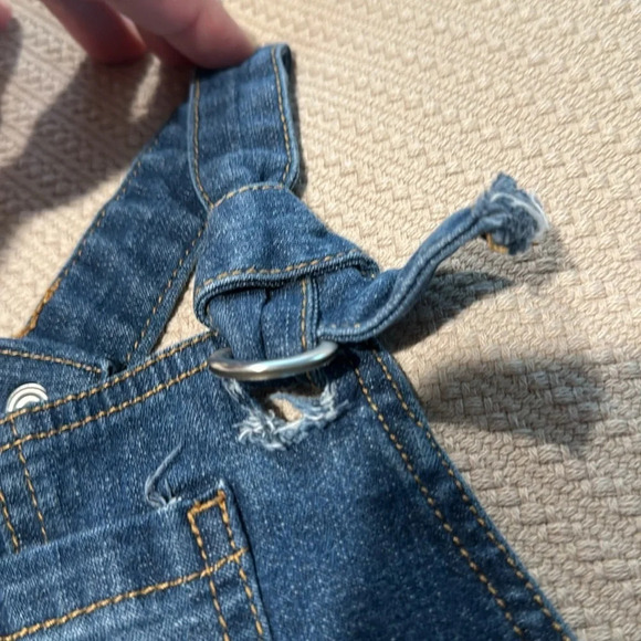 7 For All Mankind Girl’s Shorts Ovealls - Picture 11 of 11